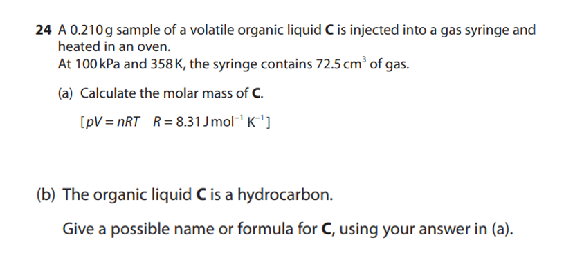 Solved Can You Teach Me How To Solve The Part A And B Of | Chegg.com