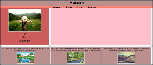Solved CREATE THE FOLLOWING IMAGE GALLERIES USING HTML & CSS | Chegg.com