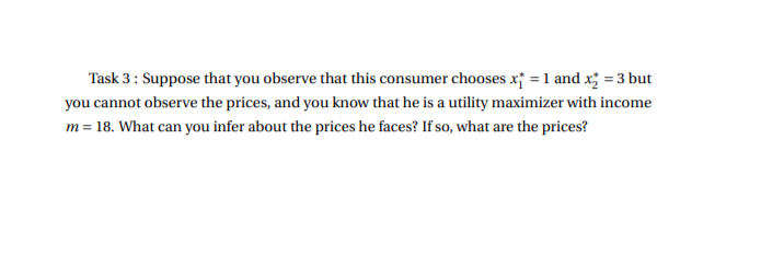 Solved Problem 1 Consider the following utility function: | Chegg.com