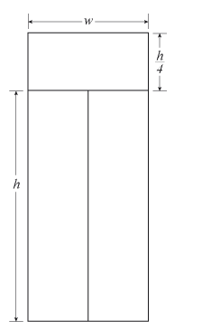 Solved A window frame is shown in Figure 1 ﻿below. The | Chegg.com