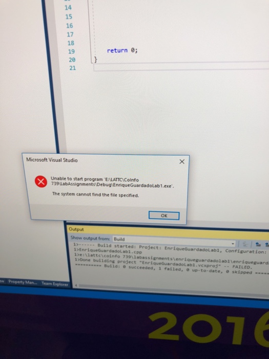 Solved Is there something wrong with my C++ code or how do I | Chegg.com