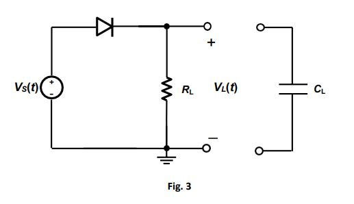 Solved 1. a)Connect a Si diode in series with a 1 KΩ load | Chegg.com