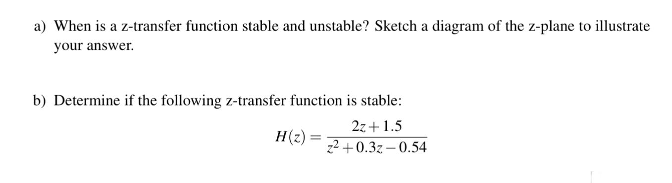 Solved Please Solve The Two Parts ( A & B ) In The Question | Chegg.com