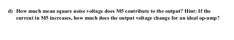 Solved VDD M3 M4 M6 с. 1 MI M2 M5 M7 Vss NMOS PMOS uCox/2 | Chegg.com