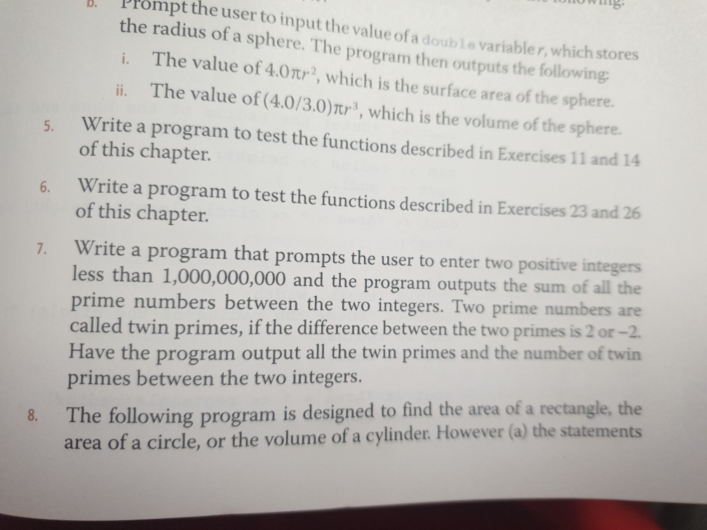 Solved No. 7 7th question i want this code to be done on | Chegg.com