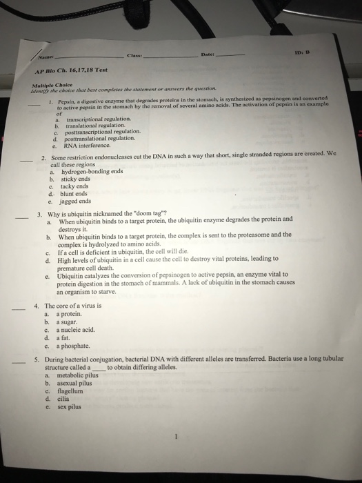Solved Please answer all 39 multiple choice but you do not | Chegg.com