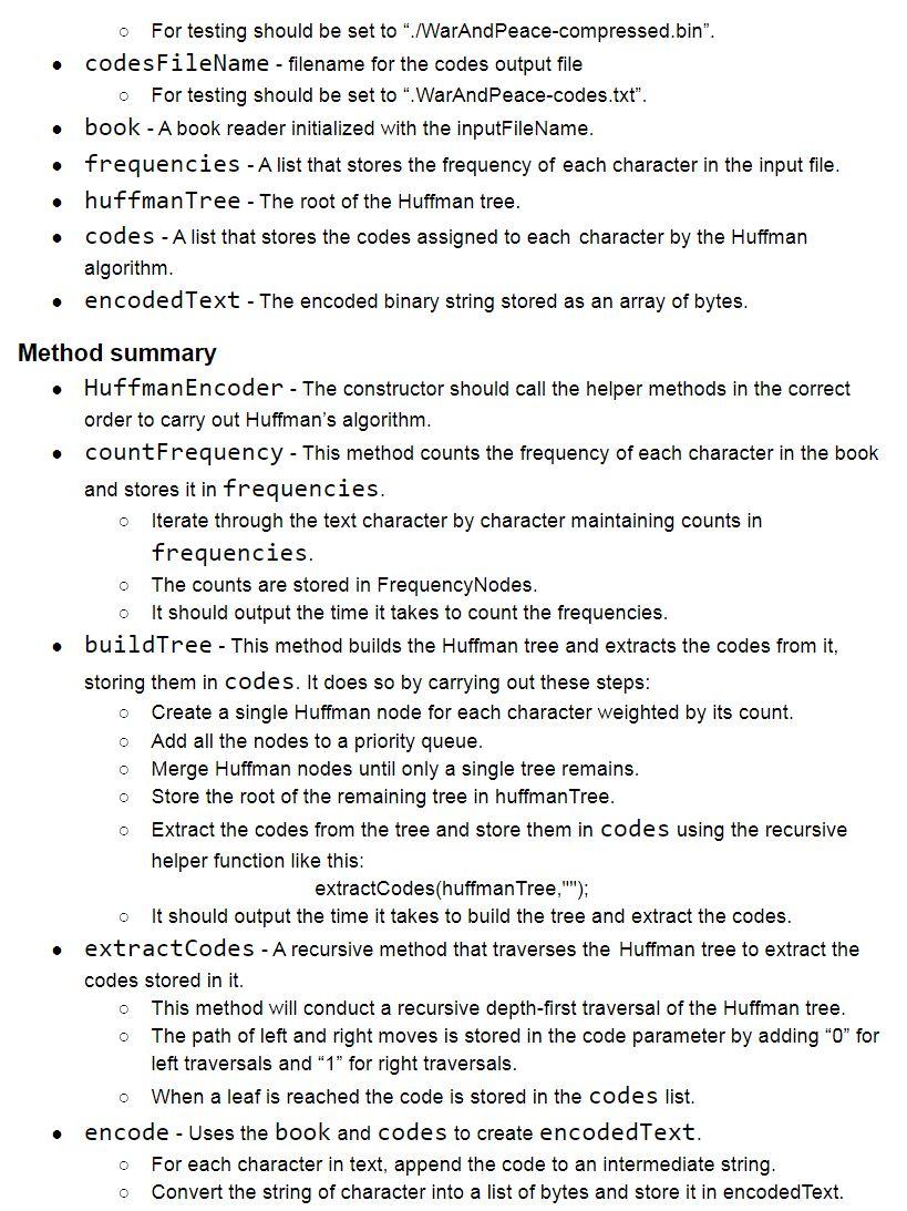 Solved Overview Standard encoding schemes like ASCII are | Chegg.com