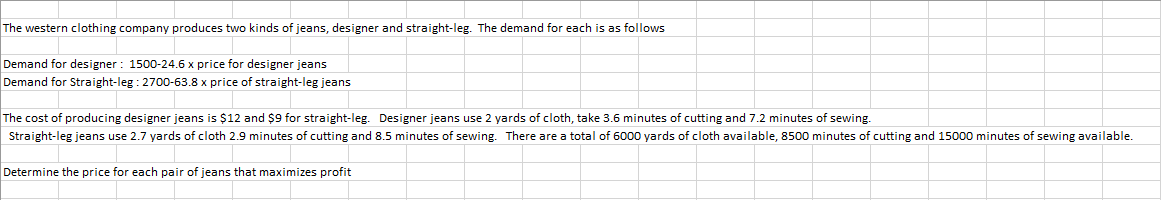 western designer jeans