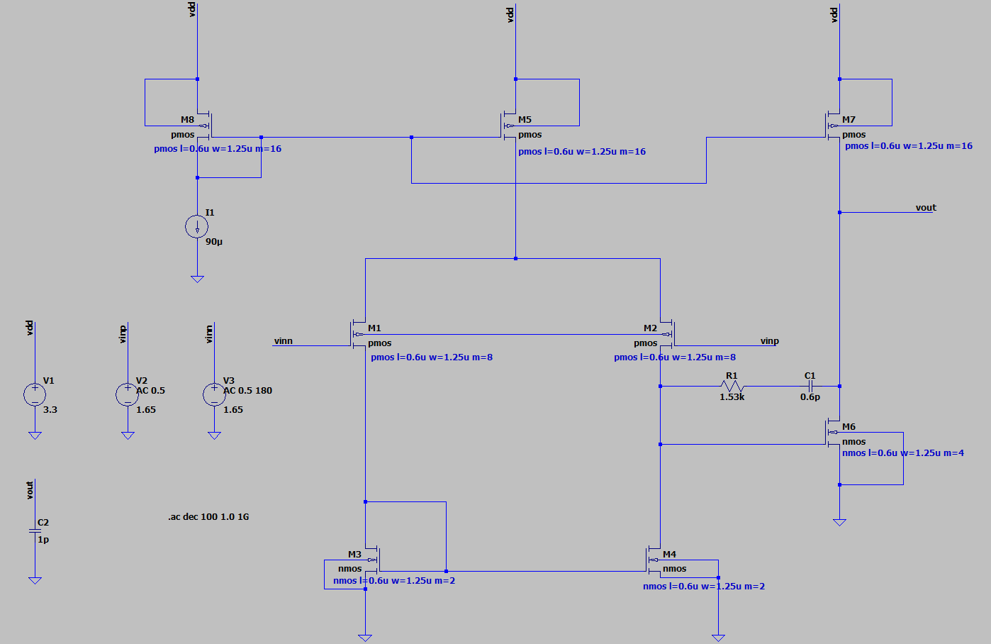 Solved 1. Look at the following circuit and answer by hand. | Chegg.com