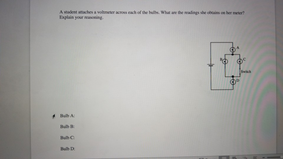 Solved The Circuit is attatched to a 6 volt battery. And we