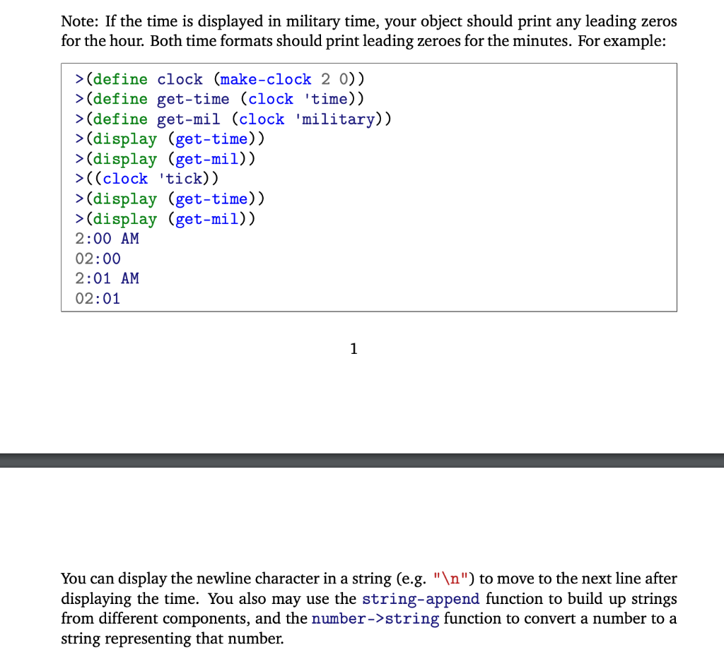 Solved MUST BE WRITTEN IN SCHEME R5RS CODE. NOT JAVA OR C++ | Chegg.com