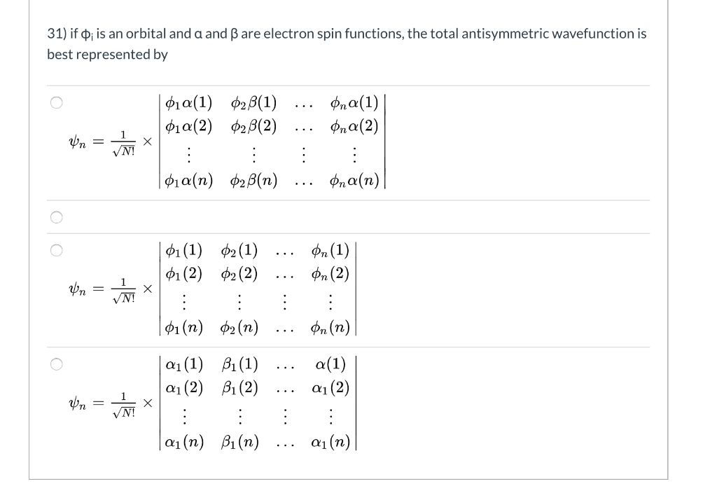 Solved 29 When The Square Of The Spin Angular Momentum Chegg Com