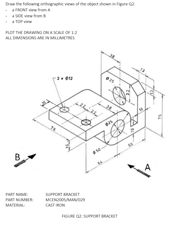 Solved The drawings, including the sheet layouts and title | Chegg.com