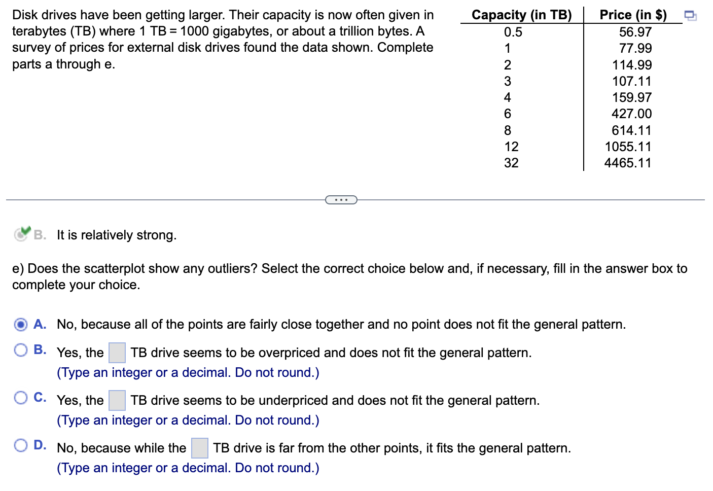 Solved Disk drives have been getting larger. Their capacity