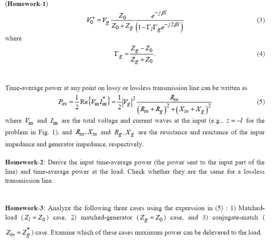 Solved Homework 1 Zo E B1 Vo Vg 3 Zo Zg 1 1 1 E128 Chegg Com