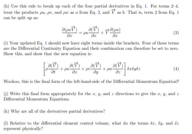In this problem you will derive the left-hand-side of | Chegg.com
