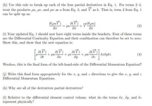 In this problem you will derive the left hand side of Chegg