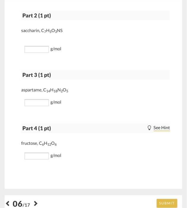 Solved e See page 78 06 Question points) Chemistry of | Chegg.com
