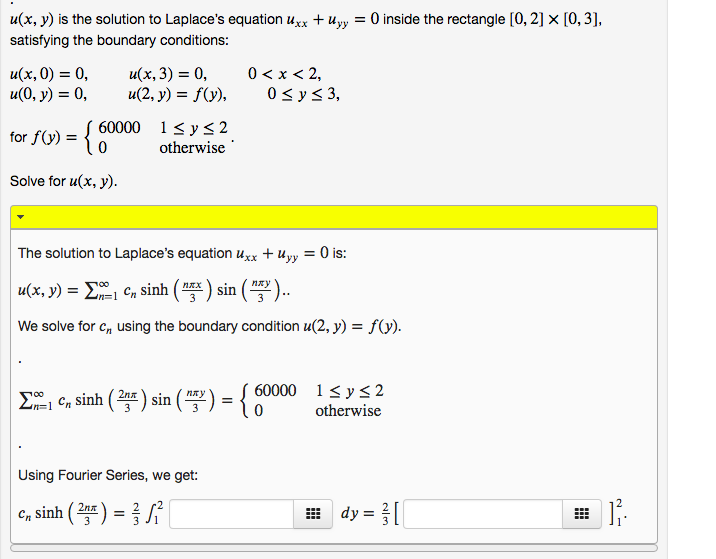 Solved 0 Inside The Rectangle 0 2 X 0 3 U X Y Is Chegg Com