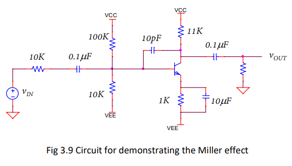 Solved 2. Using the circuit in Fig 3.9: a) 1 pt - Use the | Chegg.com