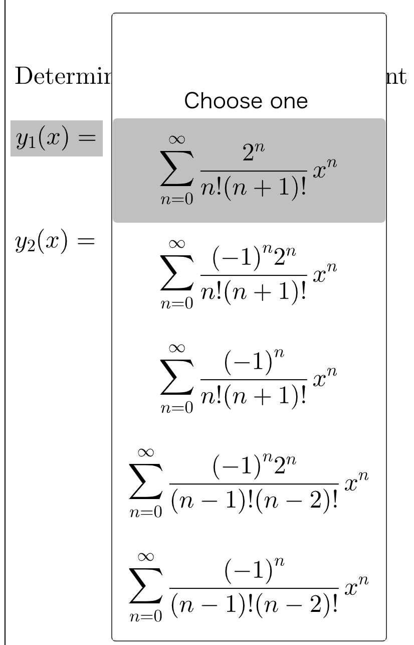 Solved Consider The Differential Equation X2y 2xy xy 0 Chegg