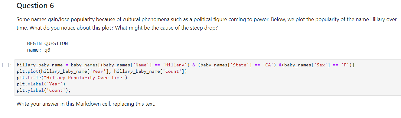 I need help with the following short python | Chegg.com