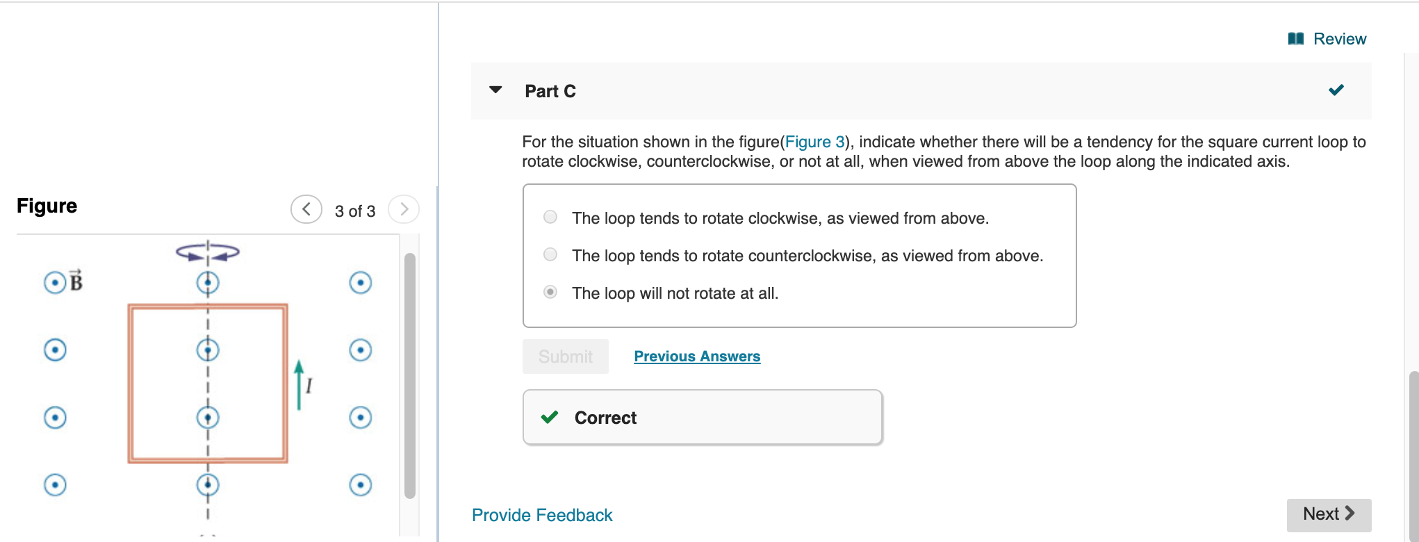 Solved PLEASE explain why the answer is what it is for all | Chegg.com