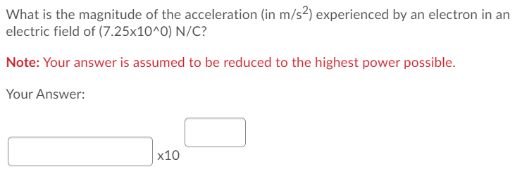 Solved What is the magnitude of the acceleration (in m/s2) | Chegg.com