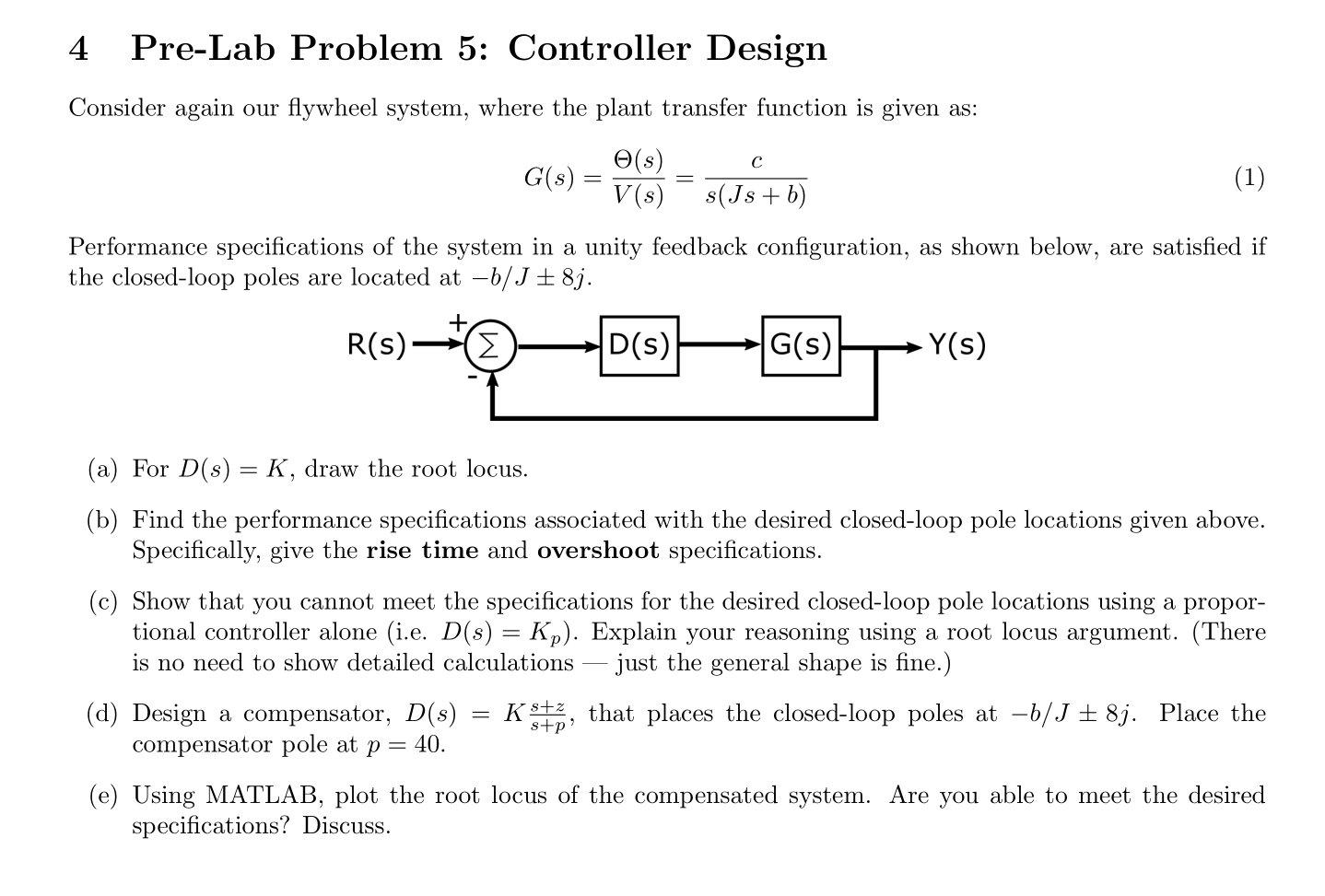 solved-4-pre-lab-problem-5-controller-design-consider-again-chegg