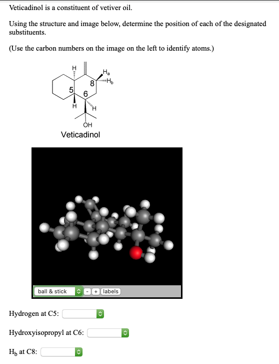 Solved Adinol Is A Constituent Of Decyparis Using The | Chegg.com