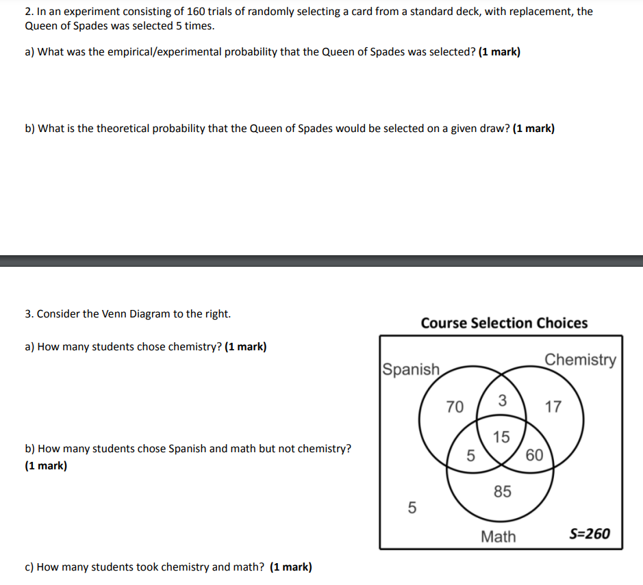 Solved 2. In an experiment consisting of 160 trials of | Chegg.com