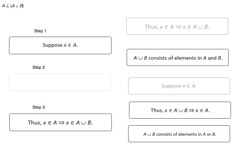 Solved HELP ON QUICK DISCRETE MATH PROBLEM PLEASE match the | Chegg.com