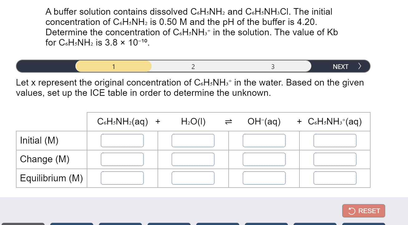 solved-a-buffer-solution-contains-dissolved-c6h-nh2-and-chegg