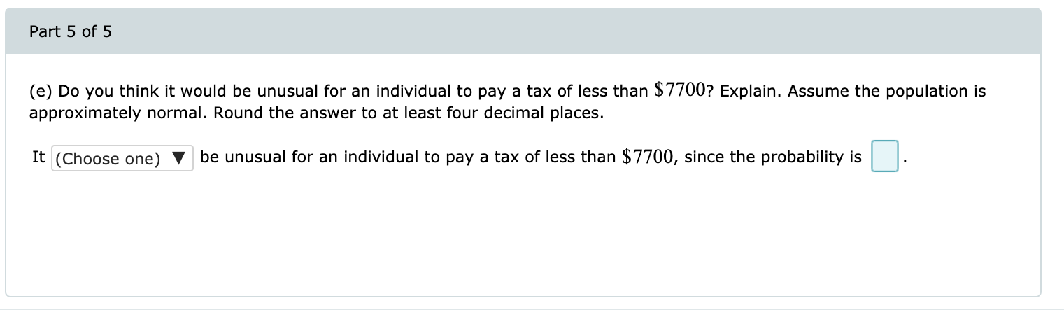 Solved Taxes: The Internal Revenue Service Reports That The | Chegg.com