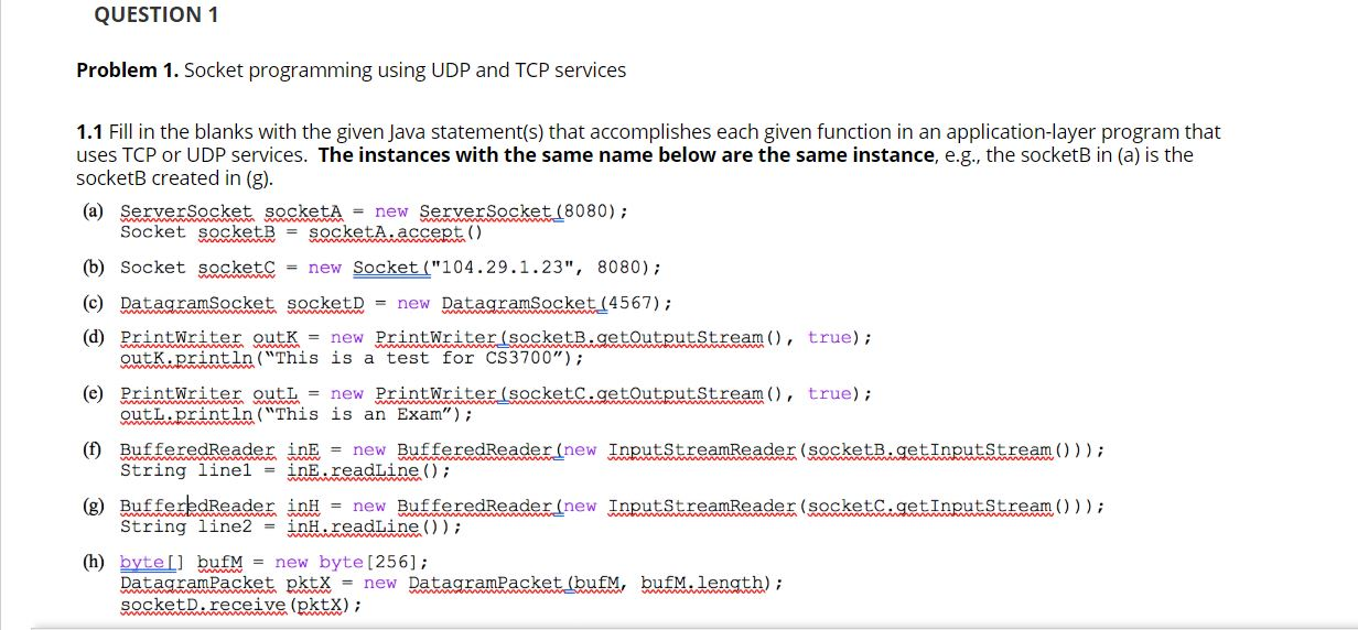 question-1-problem-1-socket-programming-using-udp-chegg