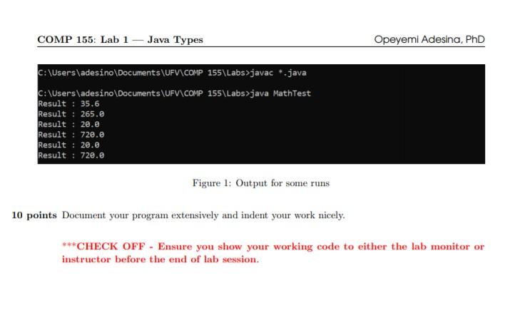 Solved Brief Description The goal of this lab is to assess | Chegg.com