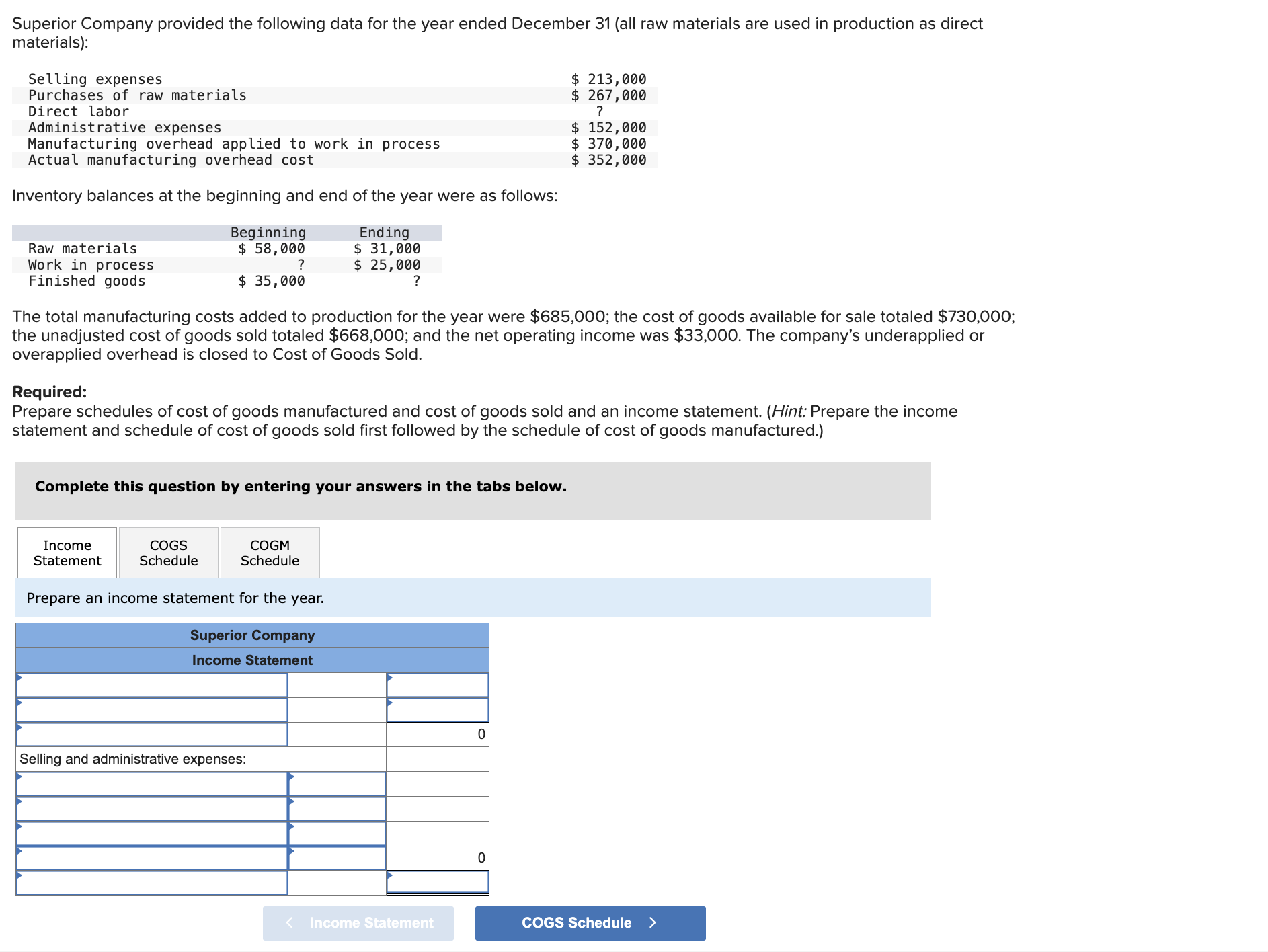 I need help solving this question | Chegg.com