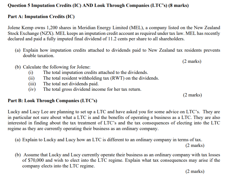 solved-question-5-imputation-credits-ic-and-look-through-chegg