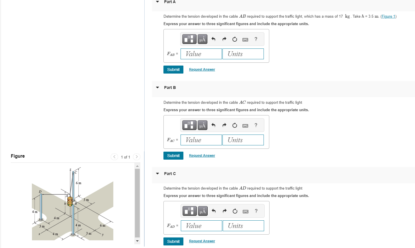 Solved Please Solve All Parts Correctly | Chegg.com