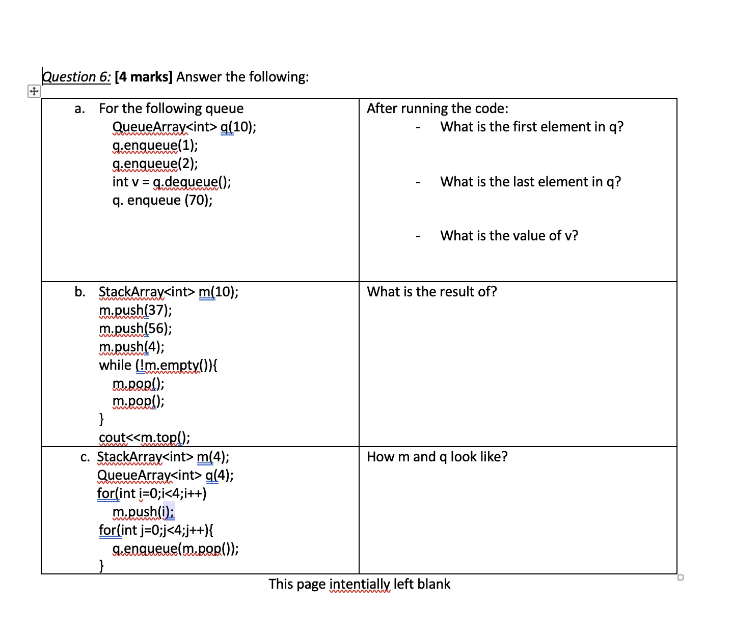 Solved Qu | Chegg.com