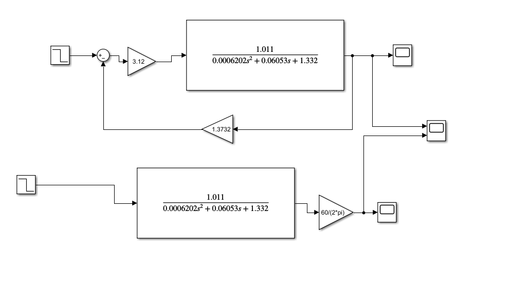 USING MATLAB/SIMULINK HERE IS WHAT I HAVE FROM THE | Chegg.com
