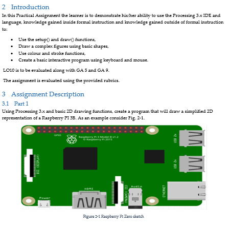 Use the setup() and draw() functions, Draw a complex | Chegg.com