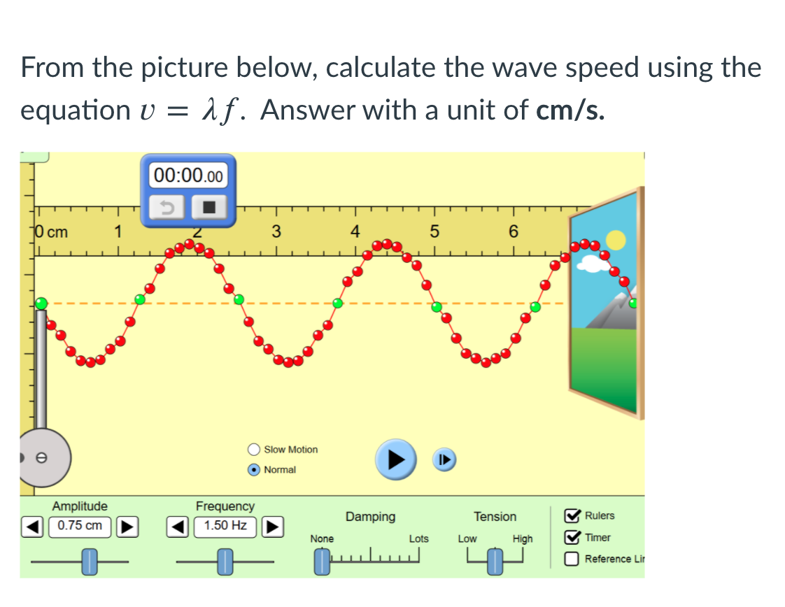 wave-speed-problems-to-solve