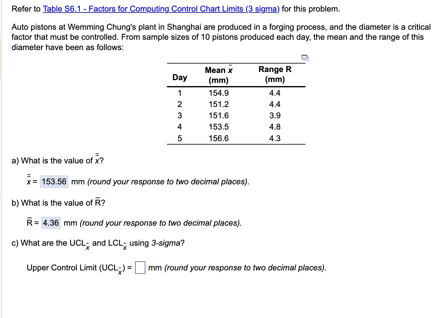 Solved a) What is the value of x?b) What is the value of | Chegg.com