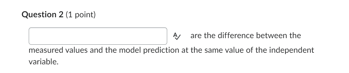 Match each correlation to the corresponding | Chegg.com