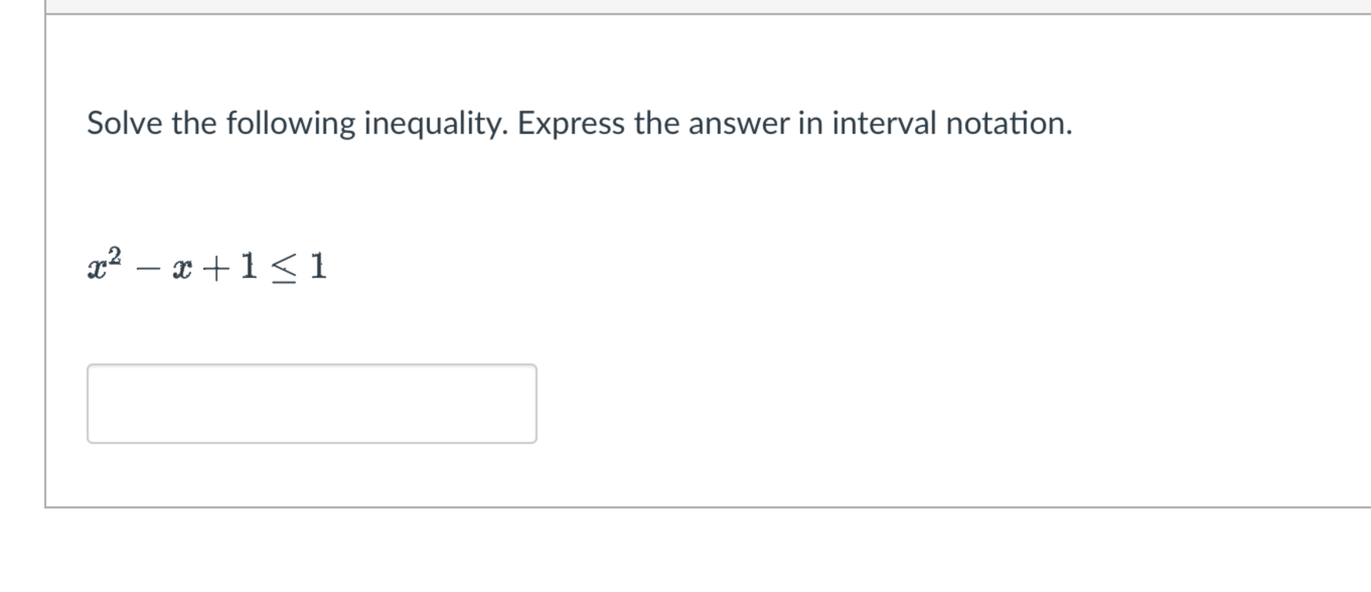 Solved Solve the following inequality. Express the answer in | Chegg.com