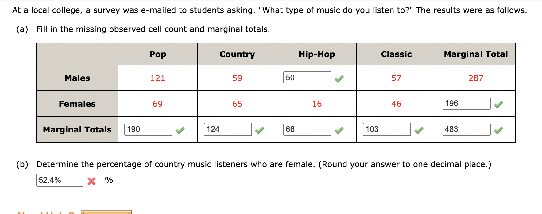 Solved I Need Help With Part B. This Is The Answer I Have | Chegg.com