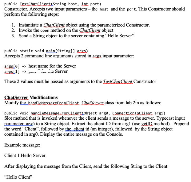 Solved Can someone help me with my java code. I believe I'm | Chegg.com