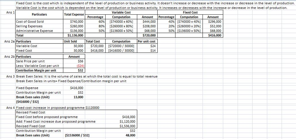 Solved oBJ.2, PR 4-2B Break-even sales under present and | Chegg.com