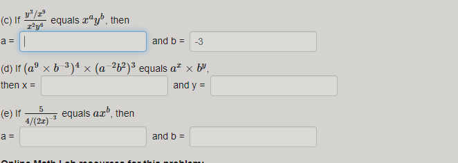 Solved Yº X C If Equals Z Y Then 2ºy6 A 1 And B Chegg Com